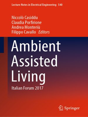cover image of Ambient Assisted Living